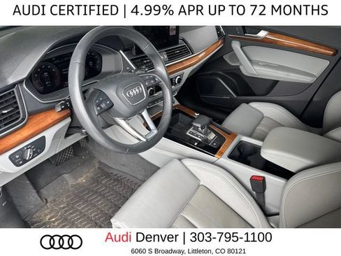Certified 2023 Audi Q5 2.0T Premium Plus w/ Premium Plus Package AWD/4WD image 10