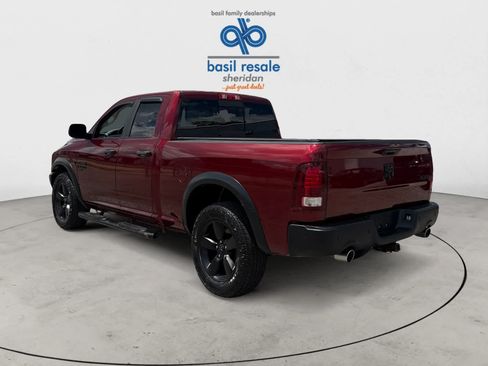 Used 2020 RAM 1500 Warlock AWD/4WD image 5
