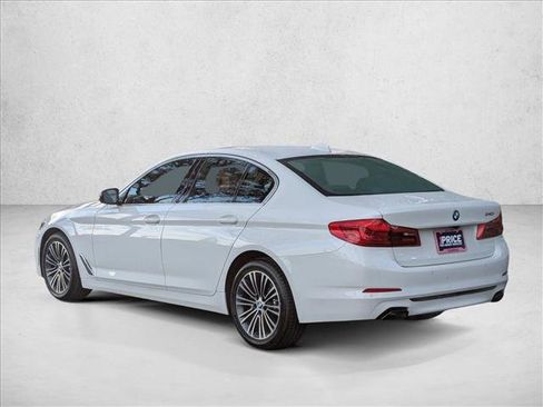Used 2019 BMW 540i w/ Convenience Package RWD image 8