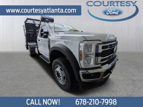Used 2025 Ford F600 4x4 Regular Cab Super Duty w/ XL Chrome Package image 1