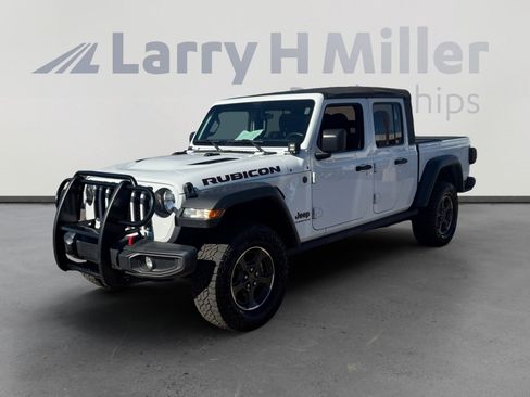 Used 2023 Jeep Gladiator Rubicon w/ Trailer Tow Package image 1
