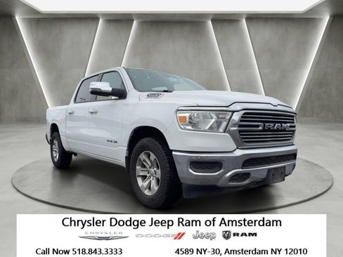 Used 2024 RAM 1500 Laramie AWD/4WD image 1