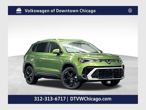New 2025 Volkswagen Taos SEL AWD/4WD image 1
