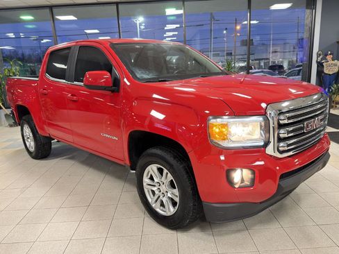 Used 2019 GMC Canyon SLE image 3