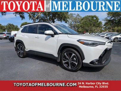 Used 2023 Toyota Corolla Cross AWD Hybrid w/ Convenience Package