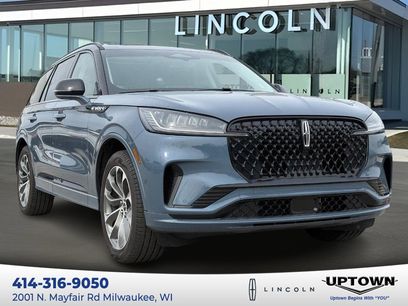 New 2025 Lincoln Aviator AWD w/ Jet Appearance Package