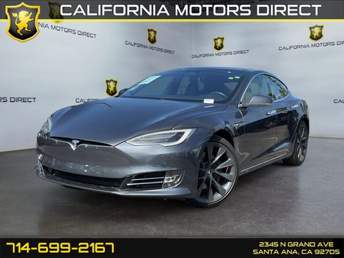 Used 2018 Tesla Model S 75D AWD/4WD image 1