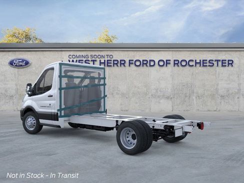 New 2026 Ford Transit 350 Low Roof DRW image 4