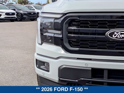 New 2026 Ford F150 Lariat w/ Equipment Group 501A Mid AWD/4WD image 11