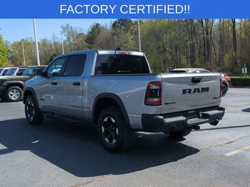 Certified 2022 RAM 1500 Rebel w/ Rebel Level A Equipment Group AWD/4WD image 3
