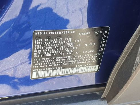 Certified 2022 Volkswagen ID.4 Pro S RWD image 37