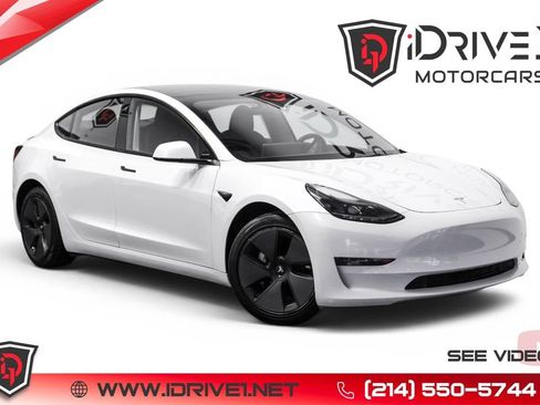 Used 2023 Tesla Model 3 Standard Range RWD image 1