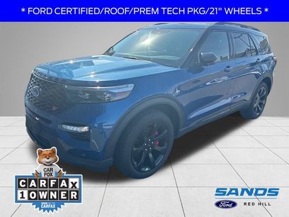 Used 2022 Ford Explorer ST w/ Equipment Group 401A