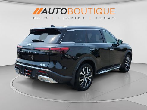 Used 2022 INFINITI QX60 Sensory w/ Cargo Package AWD/4WD image 5