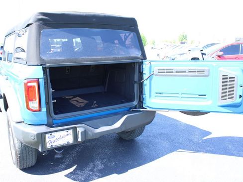 Used 2023 Ford Bronco 4-Door AWD/4WD image 11