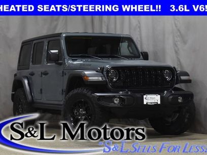 Used 2024 Jeep Wrangler Willys