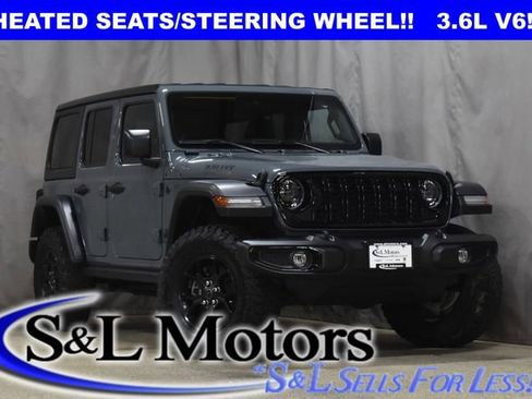 Used 2024 Jeep Wrangler Unlimited Sport AWD/4WD image 1