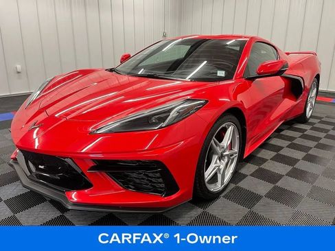 Used 2021 Chevrolet Corvette Stingray Preferred Cpe w/ Z51 Performance Package RWD image 10