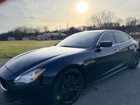 Used 2014 Maserati Quattroporte GTS image 3