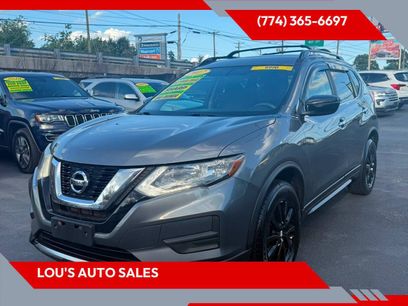 Used 2017 Nissan Rogue SV w/ Midnight Edition Package