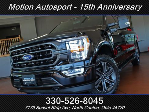 Used 2021 Ford F150 XLT w/ Equipment Group 302A High AWD/4WD image 42