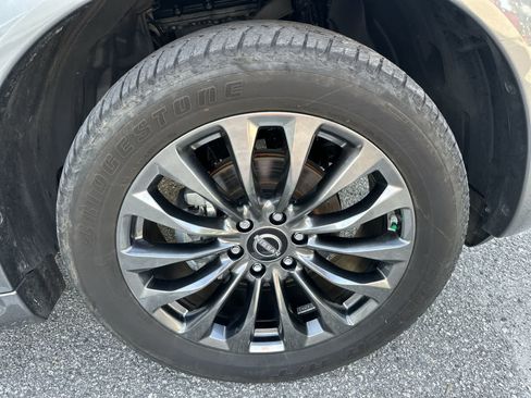 Used 2024 Nissan Armada Platinum w/ Captain's Chairs Package RWD image 14