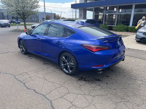 Certified 2025 Acura Integra A-Spec FWD image 9