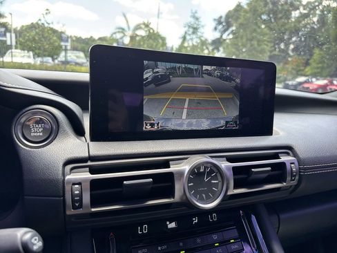 Used 2022 Lexus IS 350 F Sport w/ Navigation Package RWD image 49