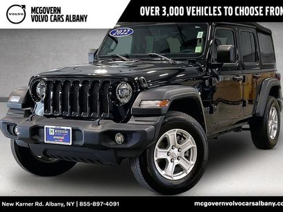 Used 2022 Jeep Wrangler Unlimited Sport