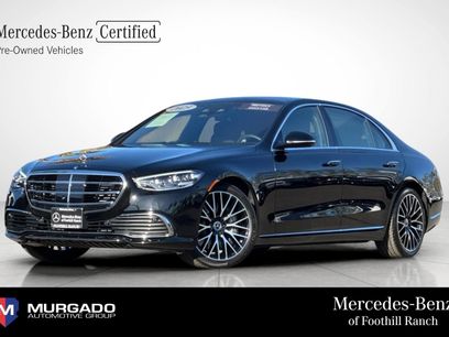 Certified 2025 Mercedes-Benz S 580 4MATIC Sedan