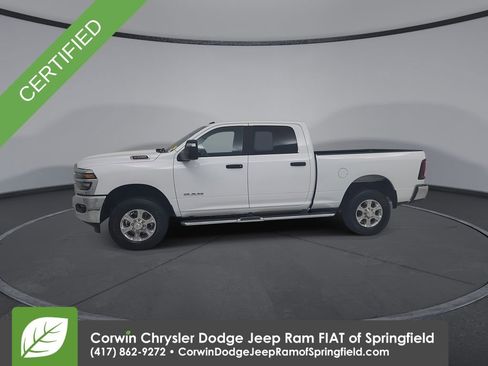 Certified 2025 RAM 2500 Big Horn AWD/4WD image 8