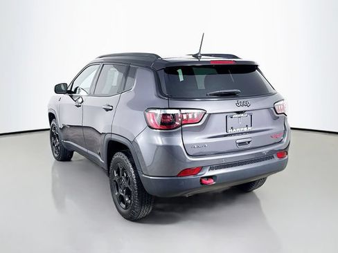 Used 2024 Jeep Compass Trailhawk w/ Sun and Sound Group AWD/4WD image 9
