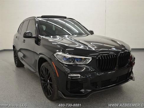 Used 2021 BMW X5 M50i w/ Executive Package image 6
