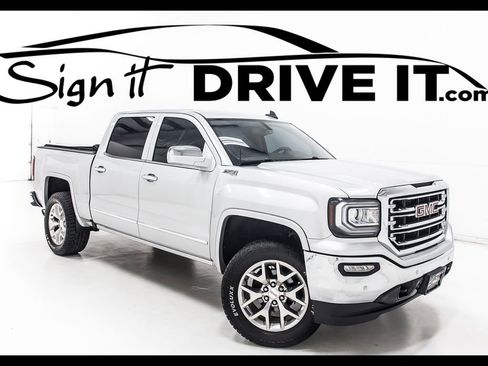 Used 2018 GMC Sierra 1500 SLT w/ Texas SLT Premium Package image 1