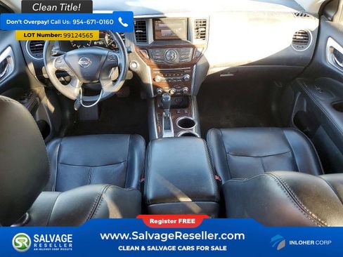 Used 2015 Nissan Pathfinder SL w/ Cargo Package image 11