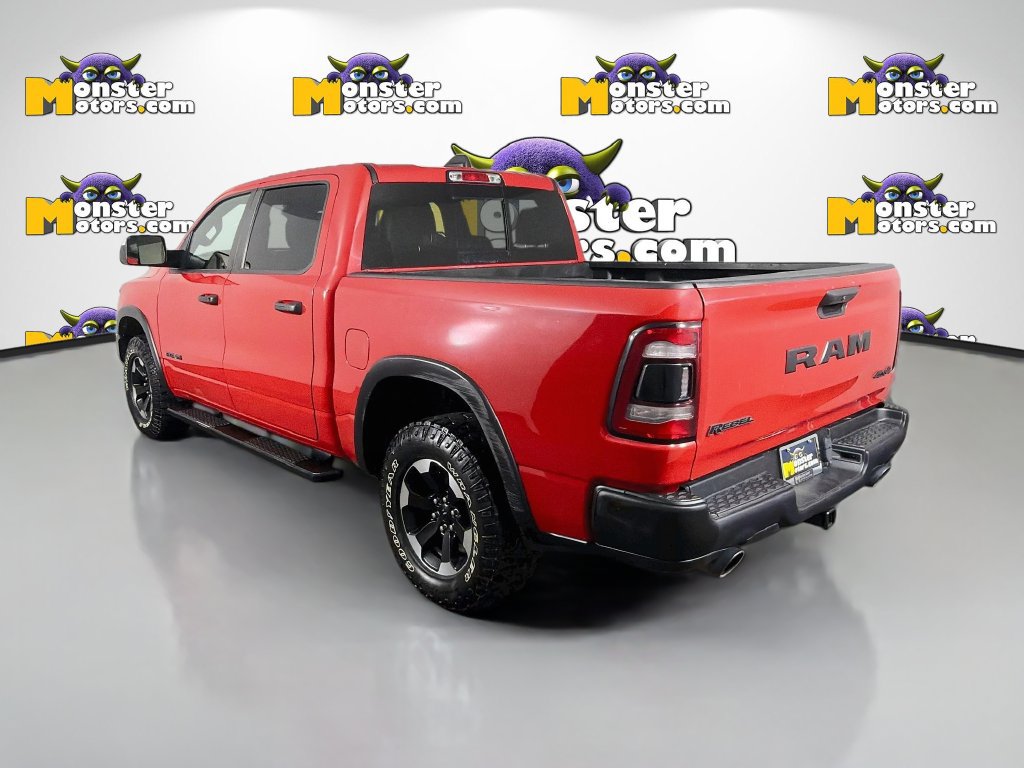 Used 2022 RAM 1500 Rebel w/ Level 1 Equipment Group AWD/4WD image 7