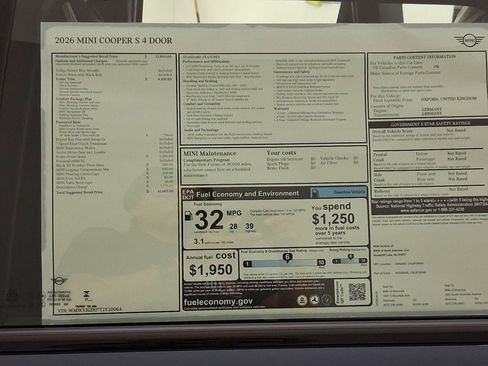 New 2026 MINI Cooper S image 31
