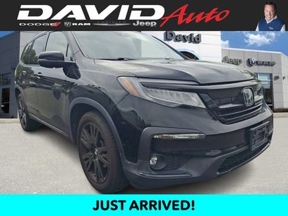Used 2021 Honda Pilot Black Edition