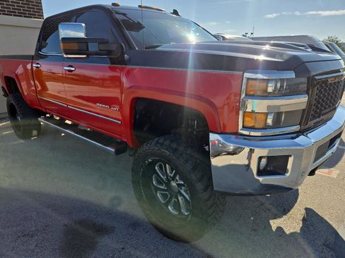 Used 2017 Chevrolet Silverado 2500 LTZ w/ Duramax Plus Package AWD/4WD image 3