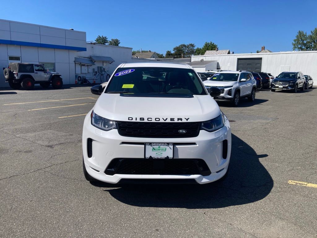 Used 2022 Land Rover Discovery Sport S R-Dynamic AWD/4WD image 2