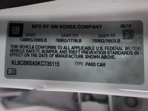 Used 2019 Chevrolet Spark LS image 20