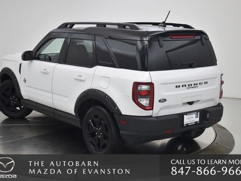 Used 2022 Ford Bronco Sport Outer Banks w/ Tech Package AWD/4WD image 8