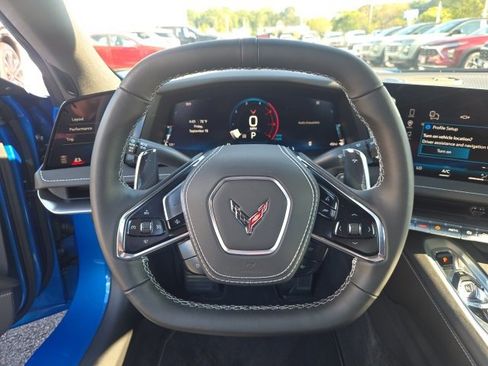 Used 2026 Chevrolet Corvette Stingray Convertible w/ 1LT image 16