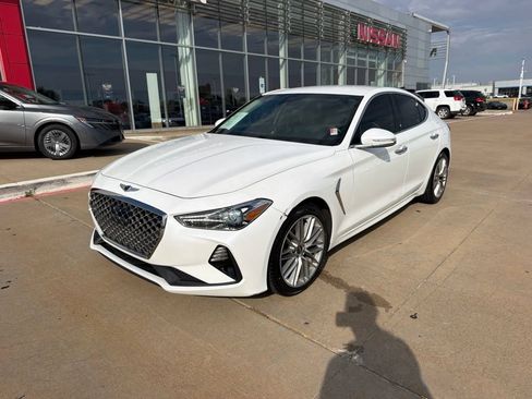 Used 2021 Genesis G70 2.0T RWD image 1