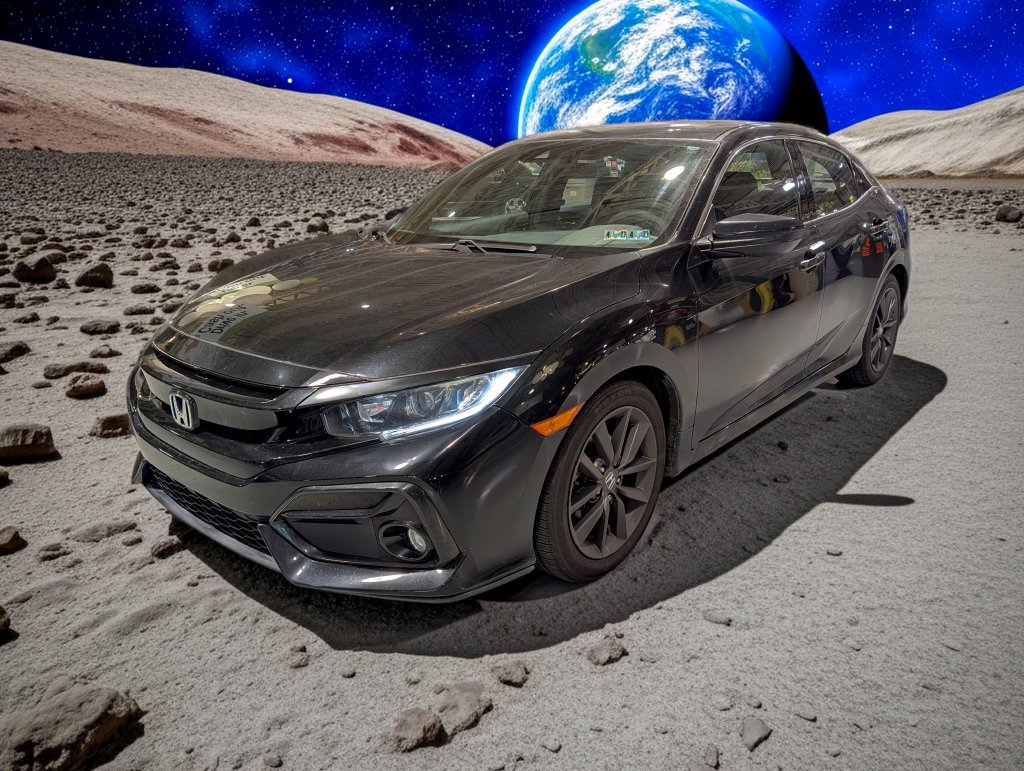 Used 2020 Honda Civic EX image 1