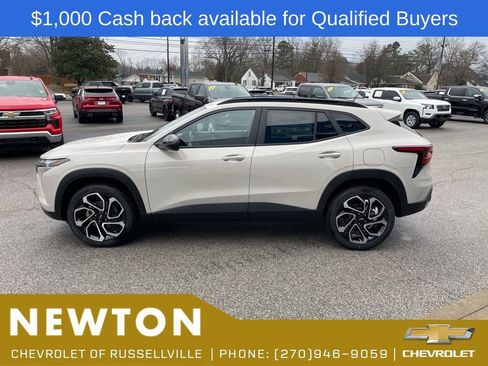 New 2026 Chevrolet Trax RS w/ Driver Confidence Package FWD image 45