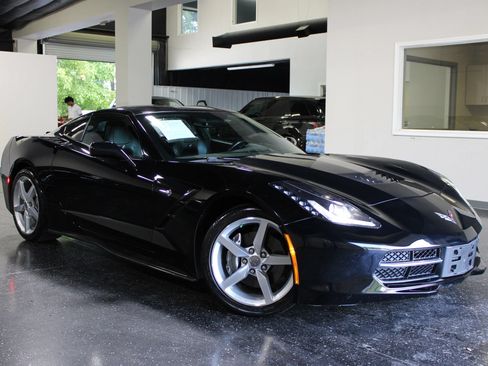 Used 2014 Chevrolet Corvette Stingray Coupe w/ 2LT Preferred Equipment Group RWD image 43