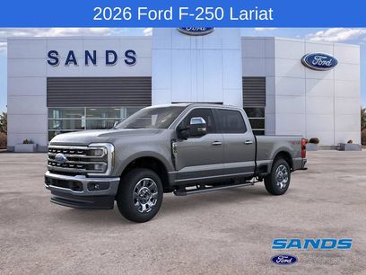 New 2026 Ford F250 Lariat w/ Chrome Package