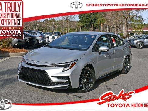 New 2026 Toyota Corolla SE image 1