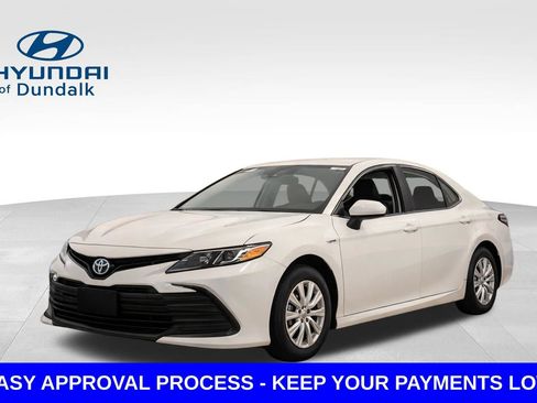 Used 2024 Toyota Camry LE w/ Audio Upgrade Package FWD image 1